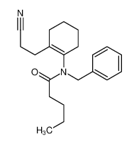 85019-69-8 N-benzyl-N-[2-(2-cyanoethyl)cyclohexen-1-yl]pentanamide