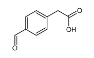 2-(4-formylphenyl)acetic acid 34841-47-9