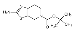 2-氨基-6,7-二氢噻唑并[5,4-c]吡啶-5(4H)-甲酸叔丁酯