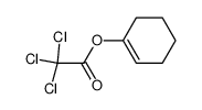 22780-11-6 1-(2,2,2-trichloroacetoxy)cyclohexene