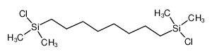 chloro-[8-[chloro(dimethyl)silyl]octyl]-dimethylsilane 5089-28-1