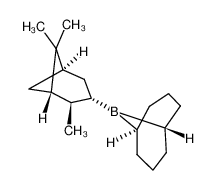 9-[(1S,3S,4R,5S)-4,6,6-trimethyl-3-bicyclo[3.1.1]heptanyl]-9-borabicyclo[3.3.1]nonane 42371-63-1