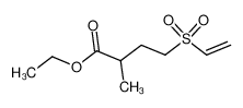 119770-04-6 spectrum, ethyl α-methyl-γ-(vinylsulfonyl)butyrate