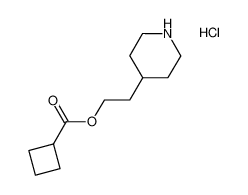 1219960-63-0 structure, C12H22ClNO2