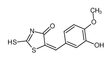 69505-47-1 structure, C11H9NO3S2