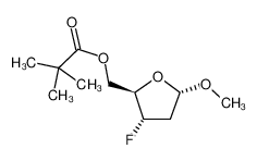 138168-22-6 structure, C11H19FO4