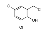 6333-33-1 structure, C7H5Cl3O