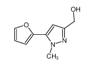 [5-(furan-2-yl)-1-methylpyrazol-3-yl]methanol 876728-41-5