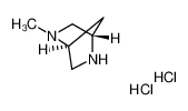 (1S,4S)-2-甲基-2,5-二氮杂双环[2.2.1]庚烷盐酸盐(1:2)