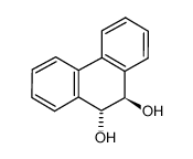 trans-9,10-Dihydroxy-9,10-dihydrophenanthrene 572-41-8