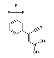 3-二甲基氨基-2-[3-(三氟甲基)苯基]丙烯腈