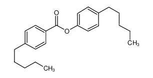 (4-pentylphenyl) 4-pentylbenzoate 74305-48-9