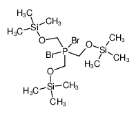 74872-34-7 structure, C12H33Br2O3PSi3