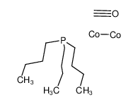 14911-28-5 structure, C13H28Co2OP