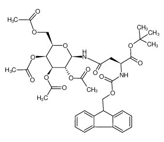 Fmoc-L-Asn(GalAc4)-Ot-Bu