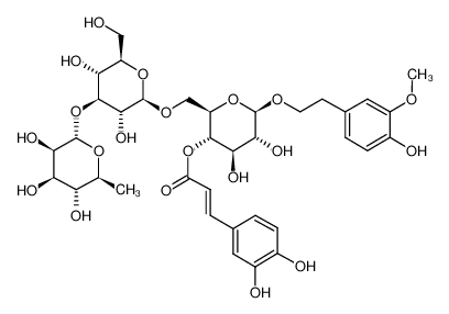 93236-42-1 structure, C36H48O20