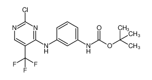 1374507-23-9 structure, C16H16ClF3N4O2