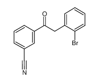 898784-10-6 structure, C15H10BrNO