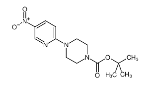 193902-78-2 spectrum, tert-butyl 4-(5-nitropyridin-2-yl)piperazine-1-carboxylate