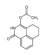 3-(乙酰氧基)-2,4,5,6-四氢-1H-苯并[de]异喹啉-1-酮