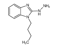 (1-butylbenzimidazol-2-yl)hydrazine 615281-72-6