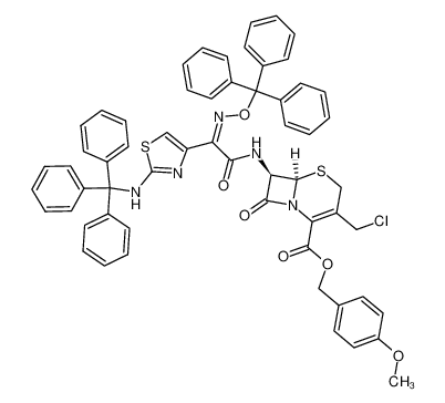 134482-51-2 structure, C59H48ClN5O6S2