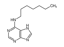 14814-48-3 N-heptyl-7H-purin-6-amine