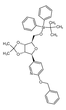 209974-01-6 spectrum, 2-Benzyloxy-5-[(3aS,4S,6R,6aR)-6-(tert-butyl-diphenyl-silanyloxymethyl)-2,2-dimethyl-tetrahydro-furo[3,4-d][1,3]dioxol-4-yl]-pyridine