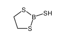 57100-61-5 structure, C2H5BS3