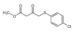 114607-75-9 structure, C11H11ClO3S