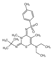 77802-82-5 structure, C21H32N4O2S2