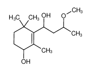 945426-67-5 spectrum, 3-(1-hydroxy-3-methoxybutyl)-2,4,4-trimethylcyclohex-2-en-1-ol