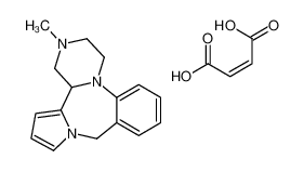 APTAZAPINE MALEATE