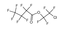 72844-35-0 2-chloro-1,1,2,2-tetrafluoroethyl 2,2,3,3,4,4,4-heptafluorobutanoate