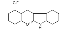 37719-76-9 1,2,3,4,4a,5a,6,6a,7,8,9,10,10a,10b,11,11a-hexadecahydrochromeno[2,3-b]indole,chloride