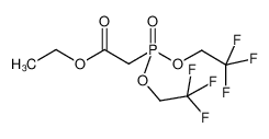 Ethyl 2-(bis(2,2,2-trifluoroethoxy)phosphoryl)acetate 124755-24-4