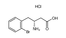 (R)-3-AMINO-4-(2-BROMO-PHENYL)-BUTYRIC ACID HCL 401915-60-4