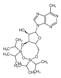 215372-42-2 spectrum, (2R,3R,3aS,9aR)-5,5,7,7-Tetraisopropyl-2-(6-methyl-purin-9-yl)-tetrahydro-1,4,6,8-tetraoxa-5,7-disila-cyclopentacycloocten-3-ol