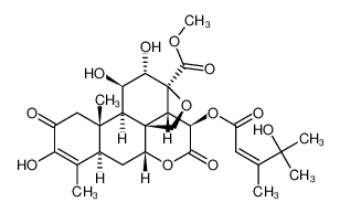 25514-30-1 structure, C28H36O12