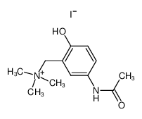 81926-15-0 spectrum, 1-(5-acetamido-2-hydroxyphenyl)-N,N,N-trimethylmethanaminium iodide