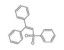 26189-62-8 phenyl 2,2-diphenylethenyl sulfone