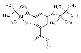 methyl 3,5-bis(tert-butyldimethylsilyloxy)benzoate 103929-83-5