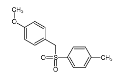 58680-51-6 structure, C15H16O3S