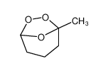 20463-40-5 spectrum, 1-methyl-6,7,8-trioxabicyclo[3.2.1]octane