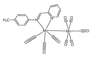 97591-94-1 structure, C21H12Mn2N2O8++