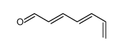 33204-63-6 hepta-2,4,6-trienal