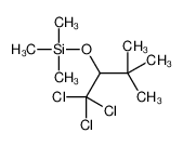 114145-13-0 trimethyl-(1,1,1-trichloro-3,3-dimethylbutan-2-yl)oxysilane