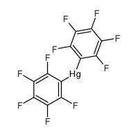 973-17-1 structure, C12F10Hg