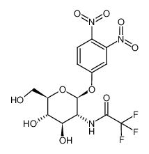 1188330-37-1 spectrum, N-((2S,3R,4R,5S,6R)-2-(3,4-dinitrophenoxy)-4,5-dihydroxy-6-(hydroxymethyl)tetrahydro-2H-pyran-3-yl)-2,2,2-trifluoroacetamide