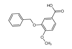 3-苄氧基-4-甲氧基苯甲酸